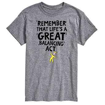 Big & Tall Dr. Seuss Balancing Act Tee