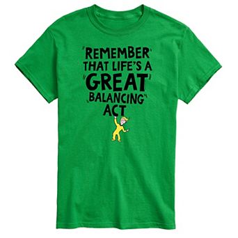 Big & Tall Dr. Seuss Balancing Act Tee