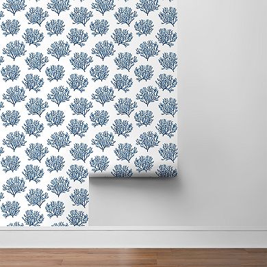 NextWall Coral Reef Peel & Stick Wallpaper