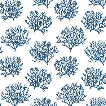 NextWall Coral Reef Peel & Stick Wallpaper