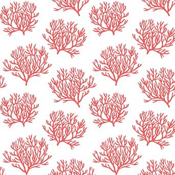NextWall Coral Reef Peel & Stick Wallpaper