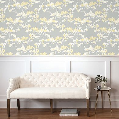 NextWall Cyprus Blossom Peel & Stick Wallpaper