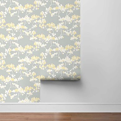 NextWall Cyprus Blossom Peel & Stick Wallpaper