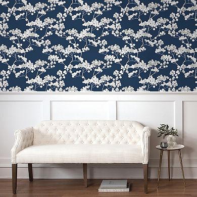NextWall Cyprus Blossom Peel & Stick Wallpaper