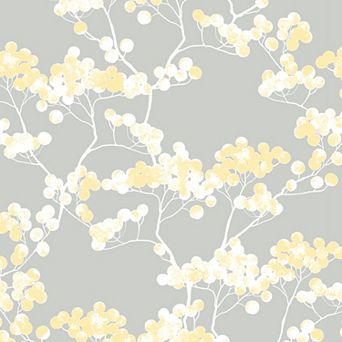 NextWall Cyprus Blossom Peel & Stick Wallpaper