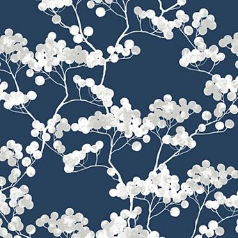 NextWall Cyprus Blossom Peel & Stick Wallpaper