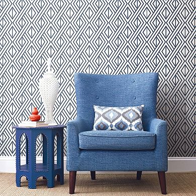 NextWall Diamond Peel and Stick Wallpaper