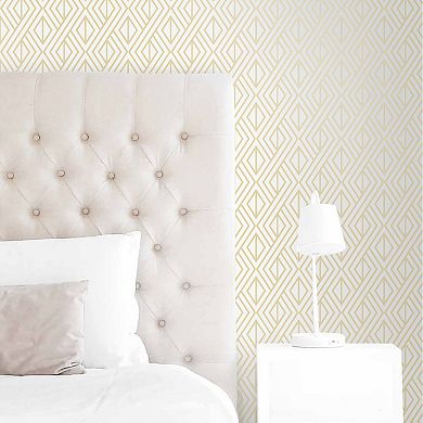 NextWall Diamond Peel and Stick Wallpaper