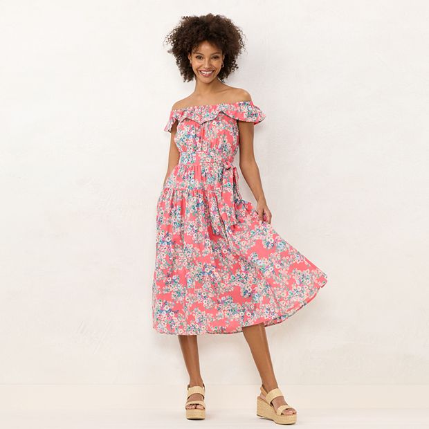 Kohls off 2025 shoulder dress