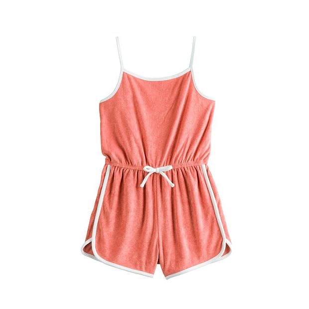 Towel romper clearance