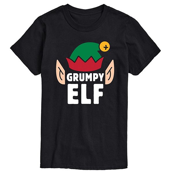 Big & Tall Grumpy Elf Tee