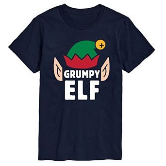 Big & Tall Grumpy Elf Tee
