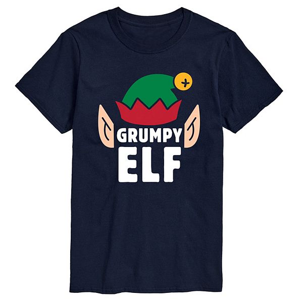 Big & Tall Grumpy Elf Tee