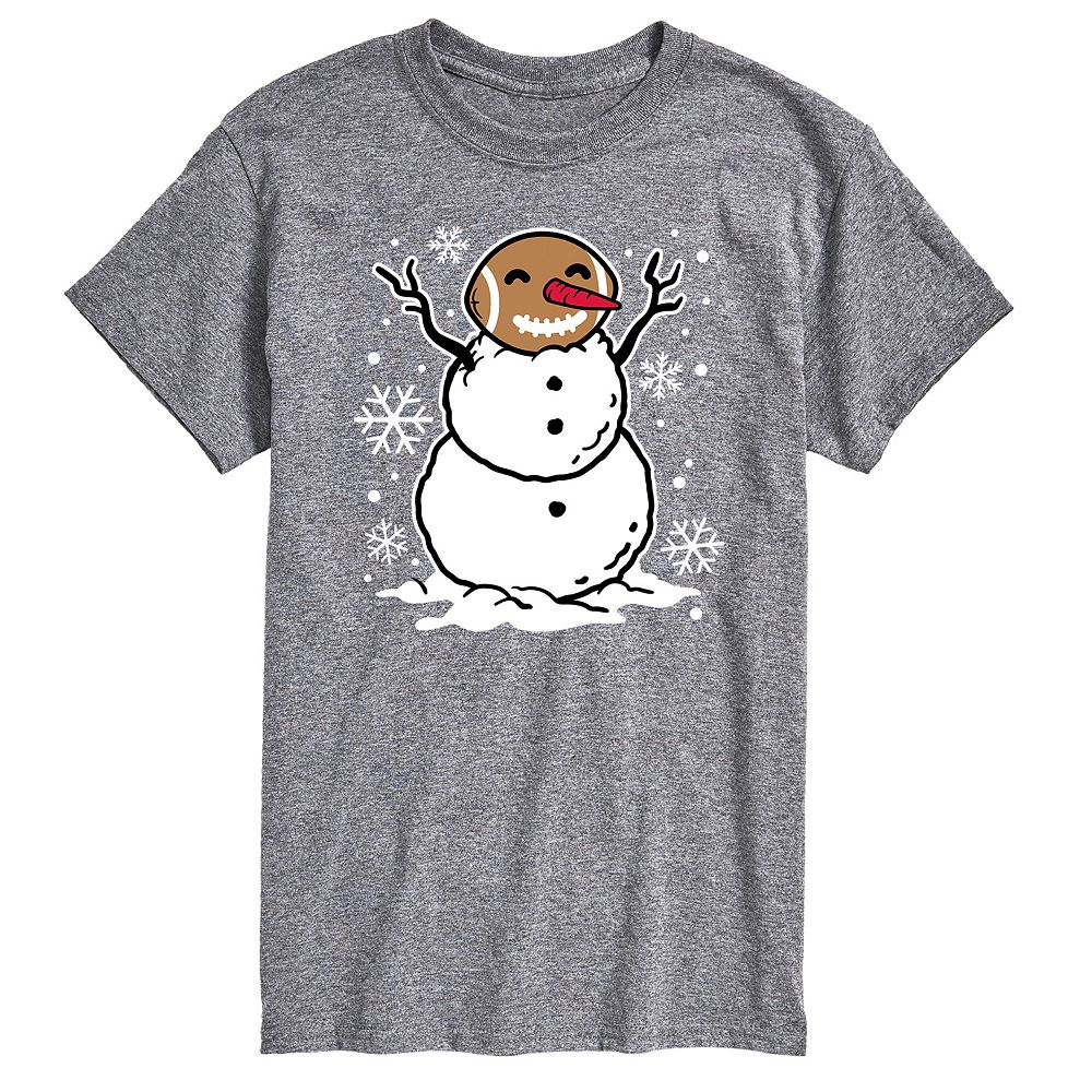 Cowboy Disco Snowman Oversized Tee