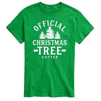 Big & Tall Christmas Tree Cutter Tee