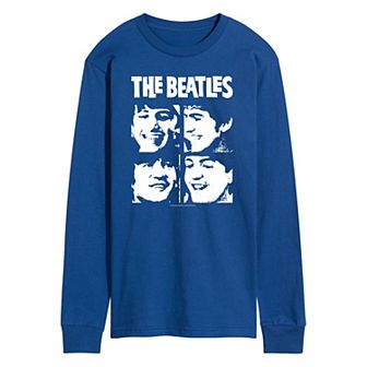 Men's The Beatles Group Long Sleeve Tee