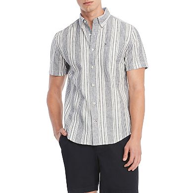 Men's Tommy Hilfiger Printed Button-Down Shirt