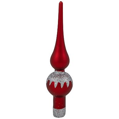 Northlight 20-pc. Glass Christmas Ornament & Tree Topper Set
