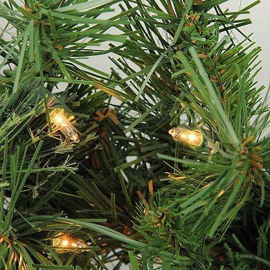 Northlight 7.5-ft. Pre-Lit Medium Mixed Cashmere Pine Artificial Christmas Tree