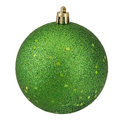 Northlight 32-pc. Green Shatterproof Ornament Set