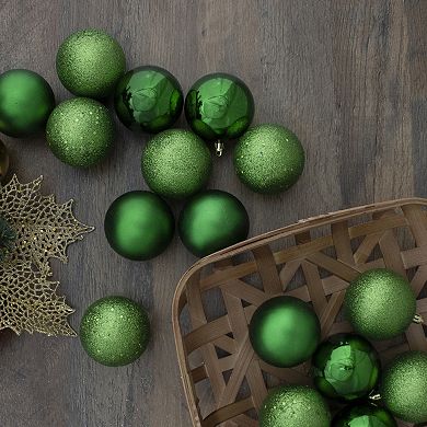 Northlight 32-pc. Green Shatterproof Ornament Set