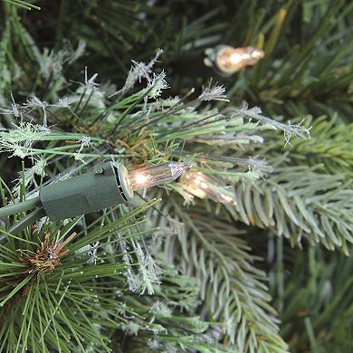 Northlight 3-ft. Pre-Lit Ashcroft Cashmere Pine Full Artificial Christmas Tree