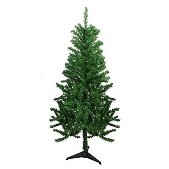 Northlight 5-ft. Medium Mixed Green Pine Medium Artificial Christmas Tree