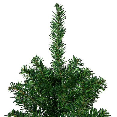 Northlight 5-ft. Medium Mixed Green Pine Medium Artificial Christmas Tree