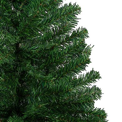 Northlight 5-ft. Medium Mixed Green Pine Medium Artificial Christmas Tree