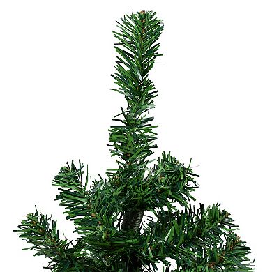 Northlight 2-ft. Medium Two-Tone Mixed Green Pine Artificial Christmas Tree