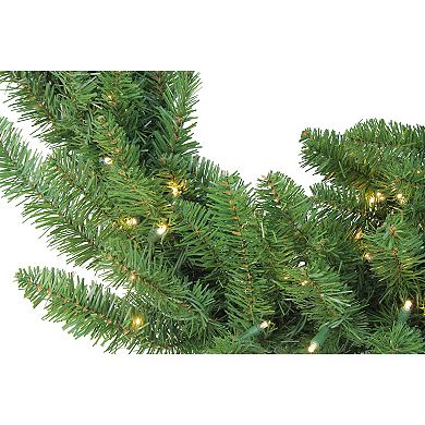 Northlight 25-ft. Pre-Lit Buffalo Fir Commercial Artificial Garland