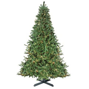Northlight 15-ft. Pre-Lit Canadian Pine Artificial Christmas Tree