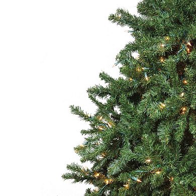 Northlight 15-ft. Pre-Lit Canadian Pine Artificial Christmas Tree
