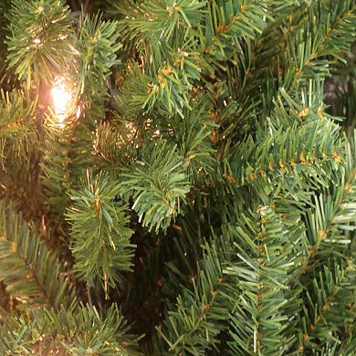 Northlight 9-ft. Pre-Lit Pine Artificial Christmas Archway Decoration