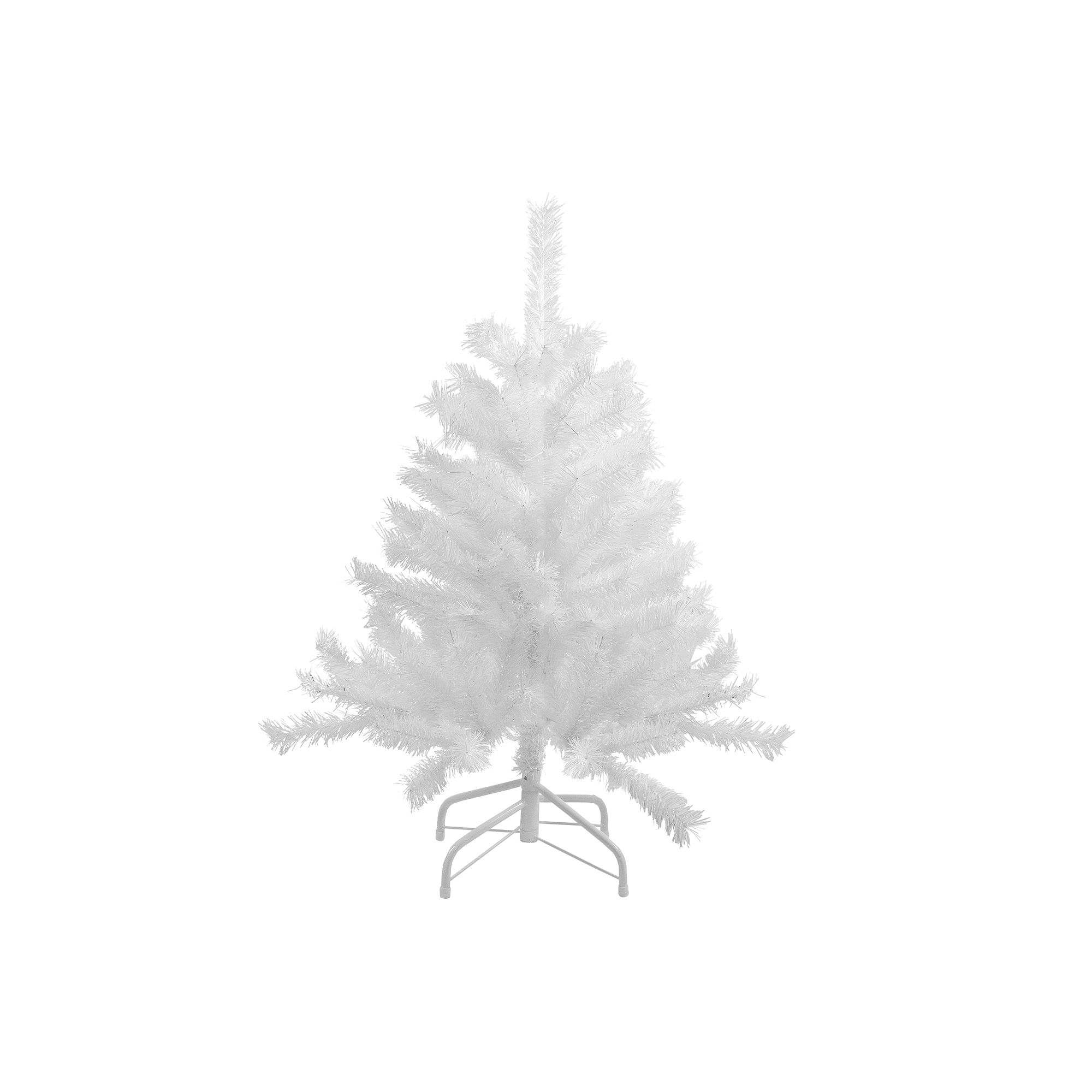 Northlight 3-ft. Icy White Iridescent Spruce Artificial Christmas Tree