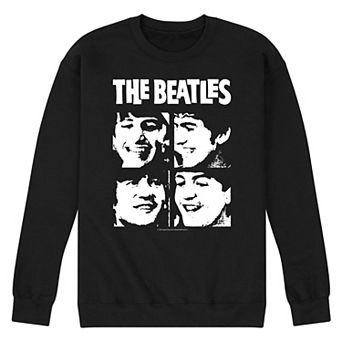Men's The Beatles Faces Sweatshirt