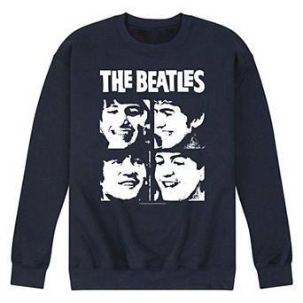 Men's The Beatles Faces Sweatshirt