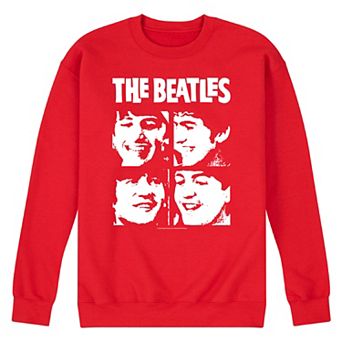 Men's The Beatles Faces Sweatshirt