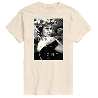 Men's Grease Love You Summer Night Tee