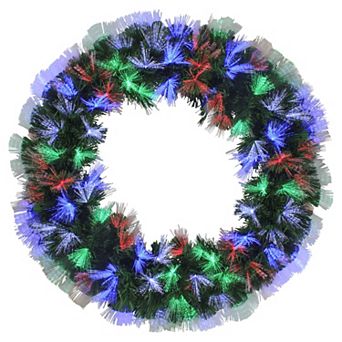 Northlight Color Changing Pine Artificial Christmas Wreath