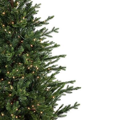 Northlight 6-ft. Pre-Lit Potted Deluxe Russian Pine Artificial Christmas Tree