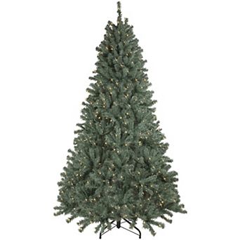 Northlight 7.5-ft. Pre-Lit Colorado Blue Spruce Artificial Christmas Tree