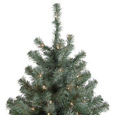 Northlight 7.5-ft. Pre-Lit Colorado Blue Spruce Artificial Christmas Tree