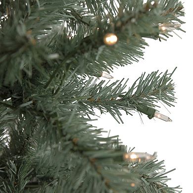 Northlight 7.5-ft. Pre-Lit Colorado Blue Spruce Artificial Christmas Tree