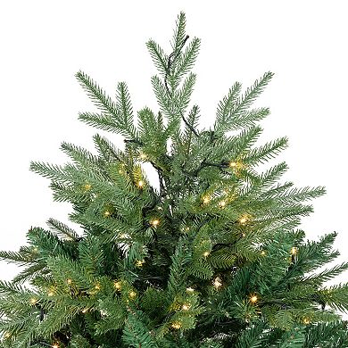 Northlight 6.5-ft. Pre-Lit Juniper Pine Artificial Christmas Tree