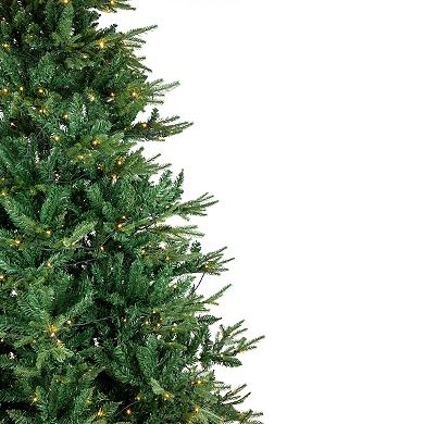Northlight 6.5-ft. Pre-Lit Juniper Pine Artificial Christmas Tree