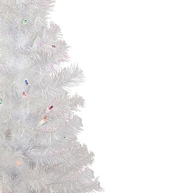 Northlight 4-ft. Pre-Lit Rockport White Pine Artificial Christmas Tree