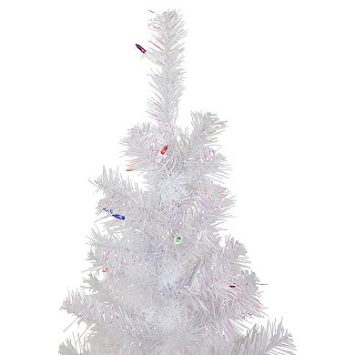 Northlight 4-ft. Pre-Lit Rockport White Pine Artificial Christmas Tree