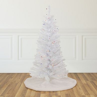 Northlight 4-ft. Pre-Lit Rockport White Pine Artificial Christmas Tree