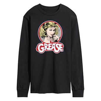 Men's Grease Sandy Long Sleeve Tee